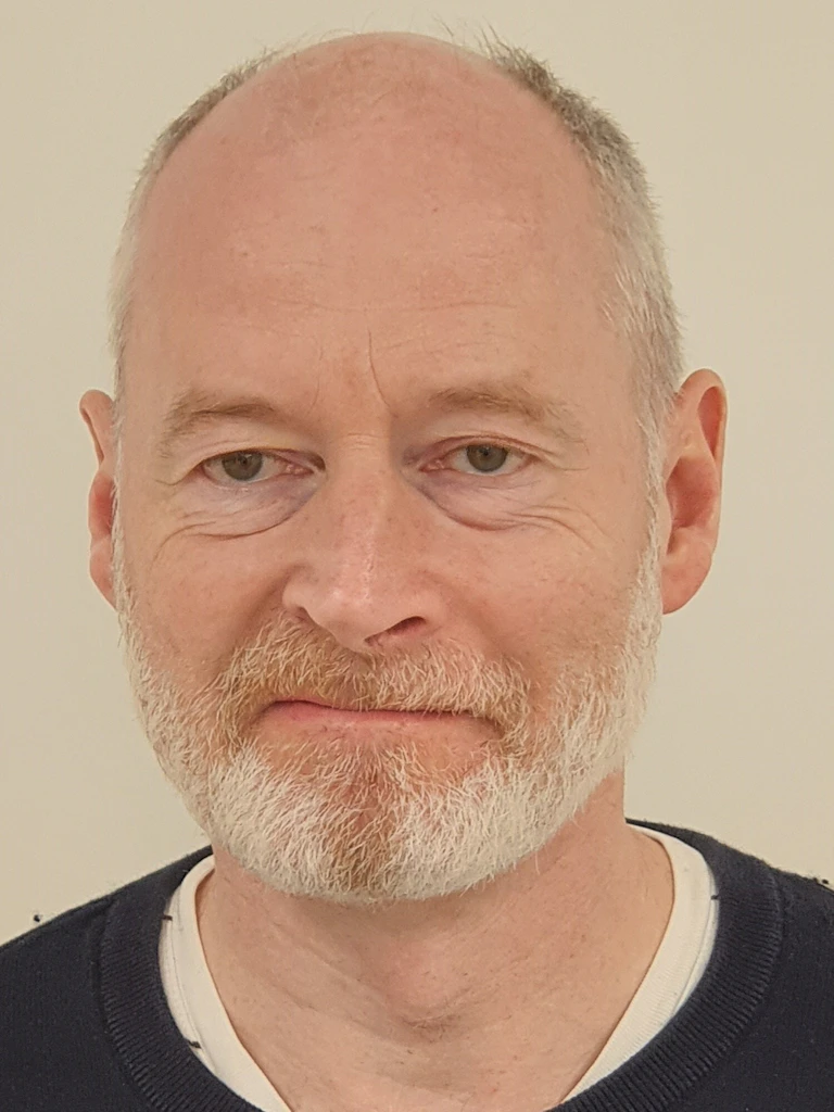 Magne Høysæter er installatør. Foto.