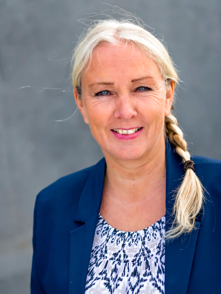 May-Britt Jenssveen er administrativ prosjektansvarlig i EL-PROFFEN