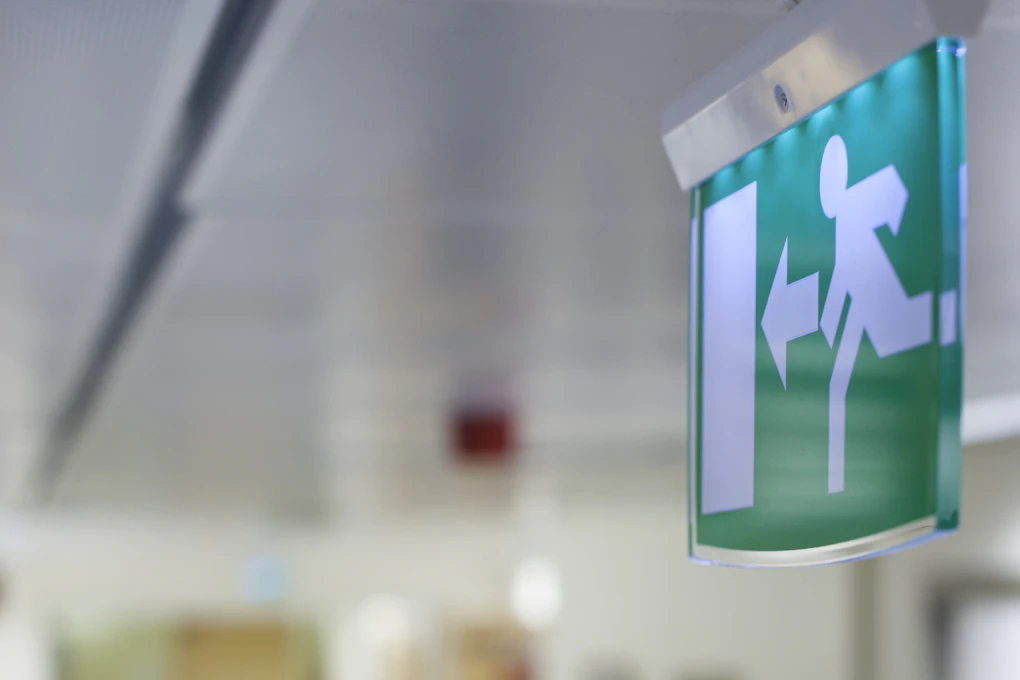 Nødlys Hammerfest Sykehus