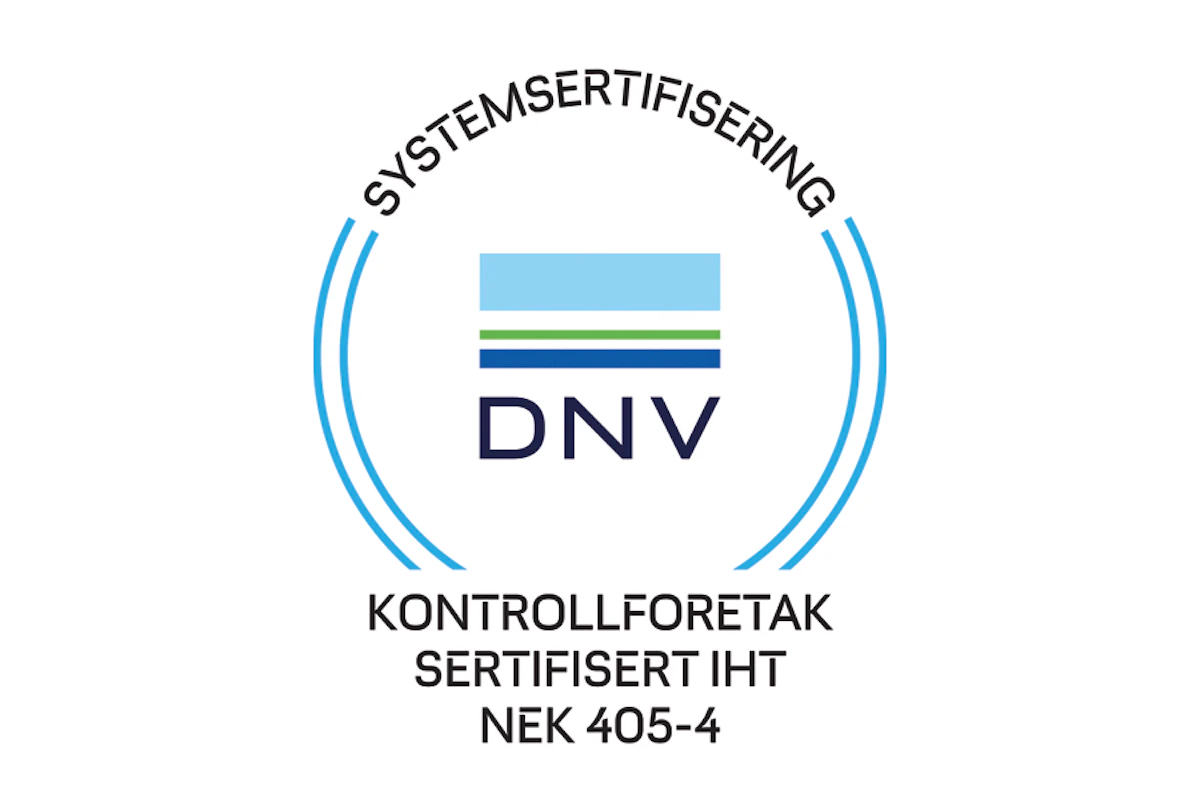 Nor-el er systemsertifisering DNV