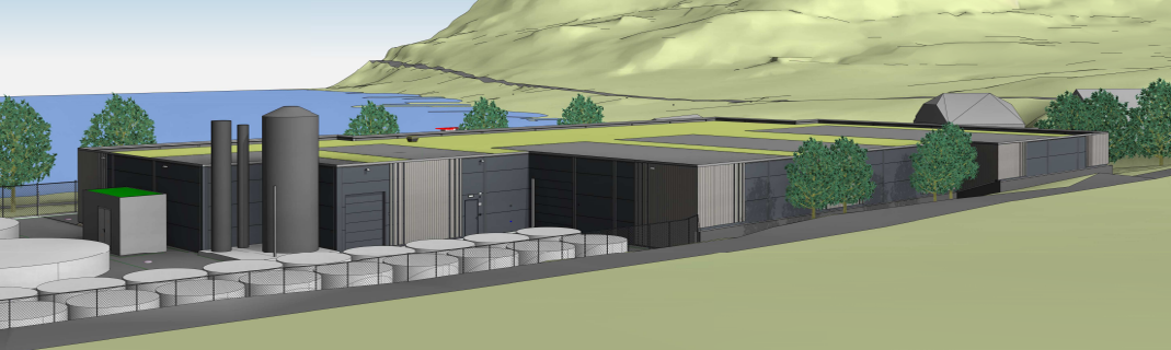 Foskningsstasjon Nina Ims, Tegning