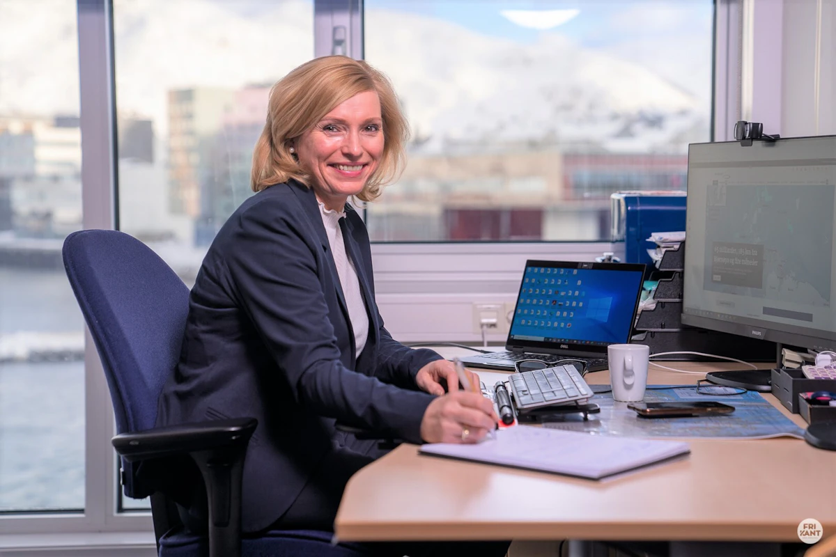 Nina Kivijervi Jonassen, Prosjektdirektør, Petro Arctic