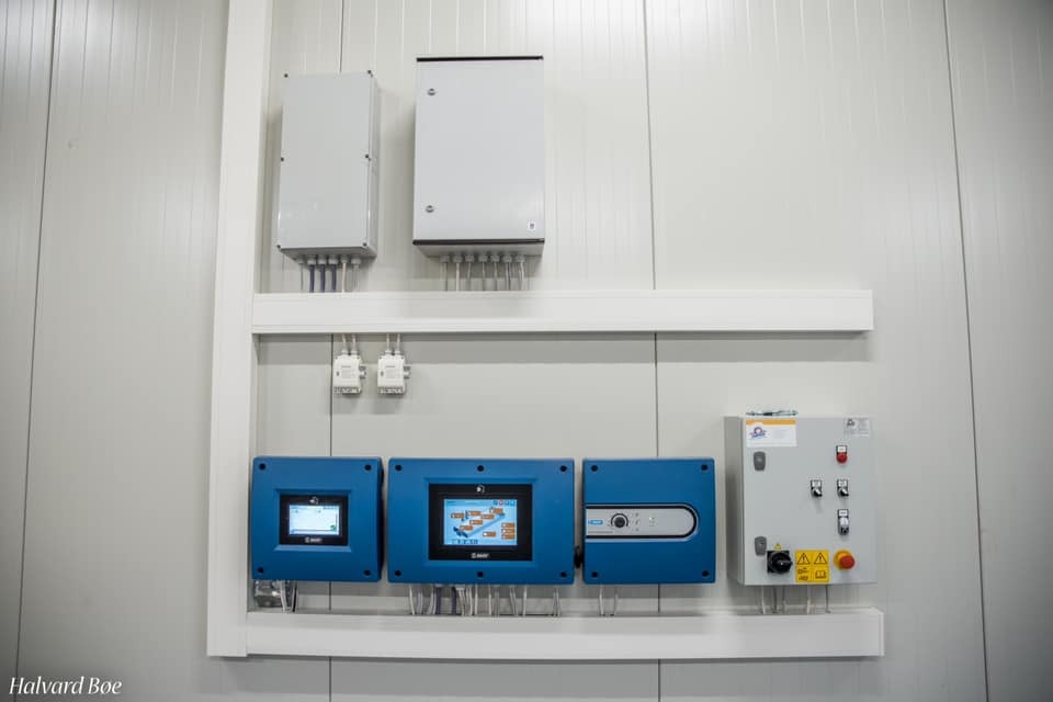 Oversikt styring hønshus. Foto