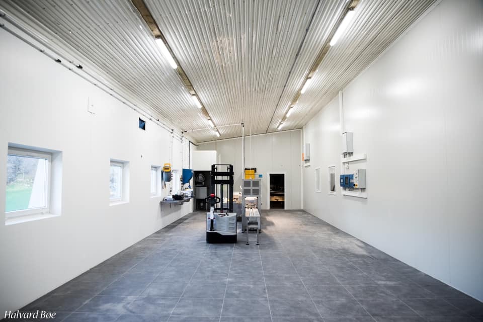 Pakkerom oversiktsbilde. Foto