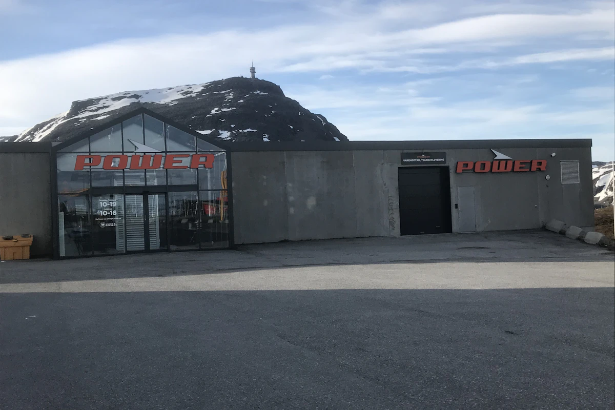 Ny Power butikk i Hammerfest installert av Gagama Elektro