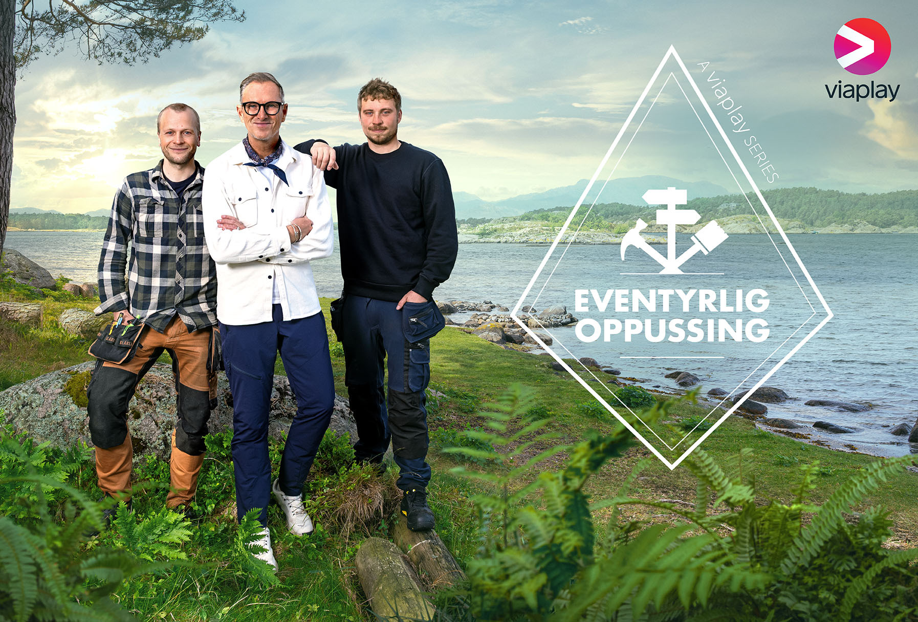 Promoteringsbilde av Eventyrlig Oppussing sesong 11. Foto.