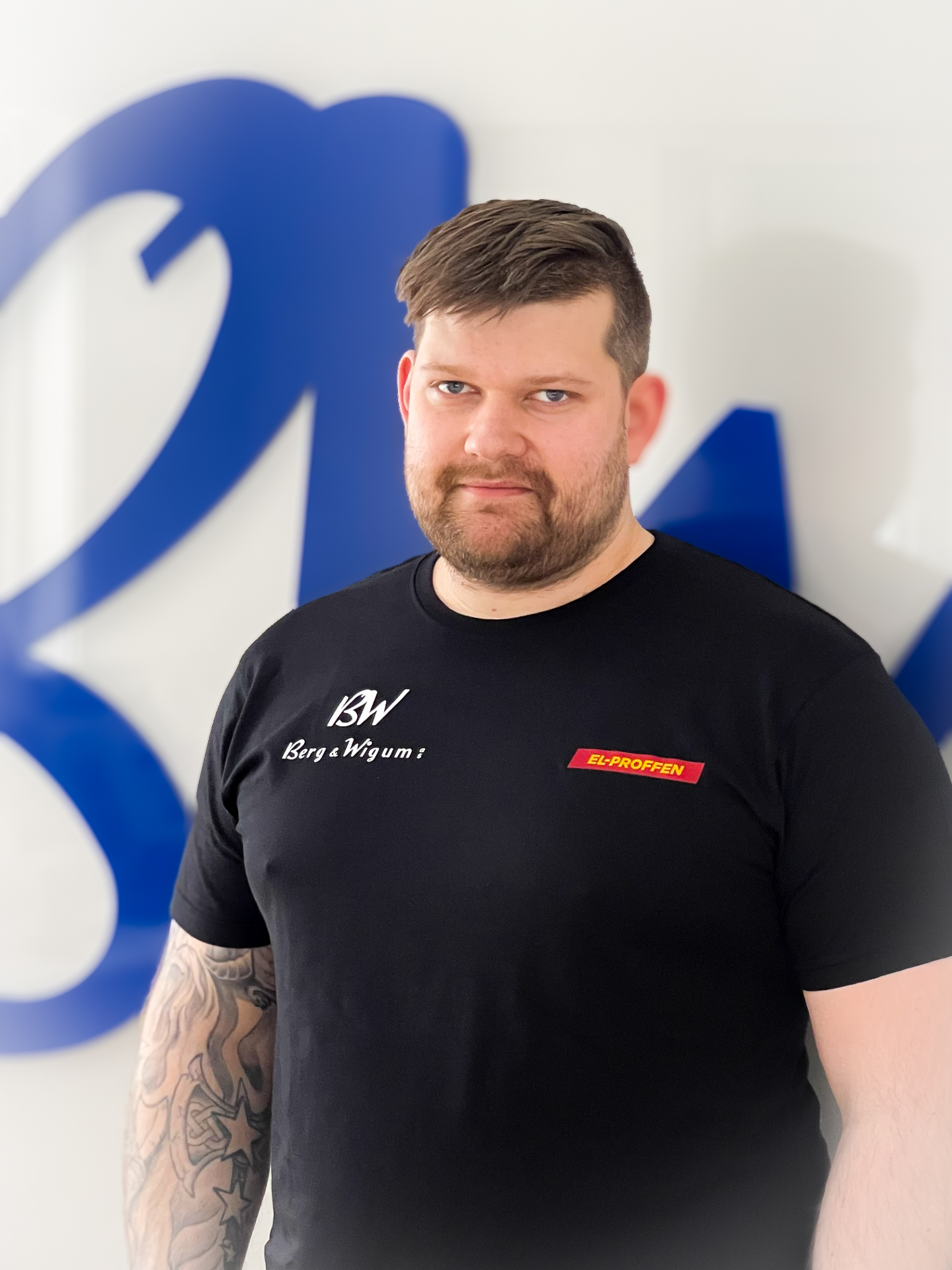 Montør Berg & Wigum. FOTO