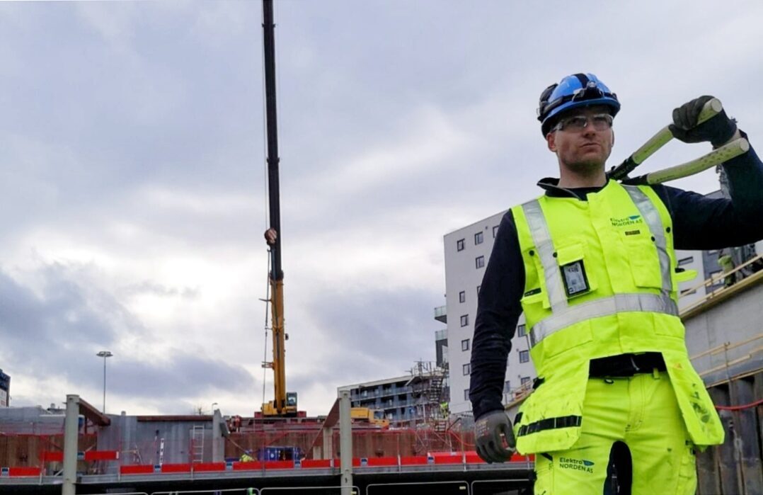 Forsidebilde av elektriker