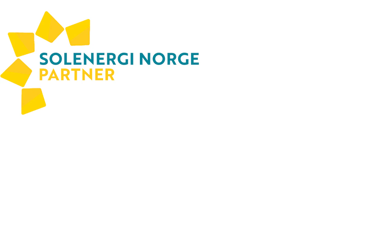 Bilde av Solenergi Norge-partner logo på hvit bakgrunn