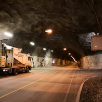 Stallogargotunnellen installert av Gagama Elektro