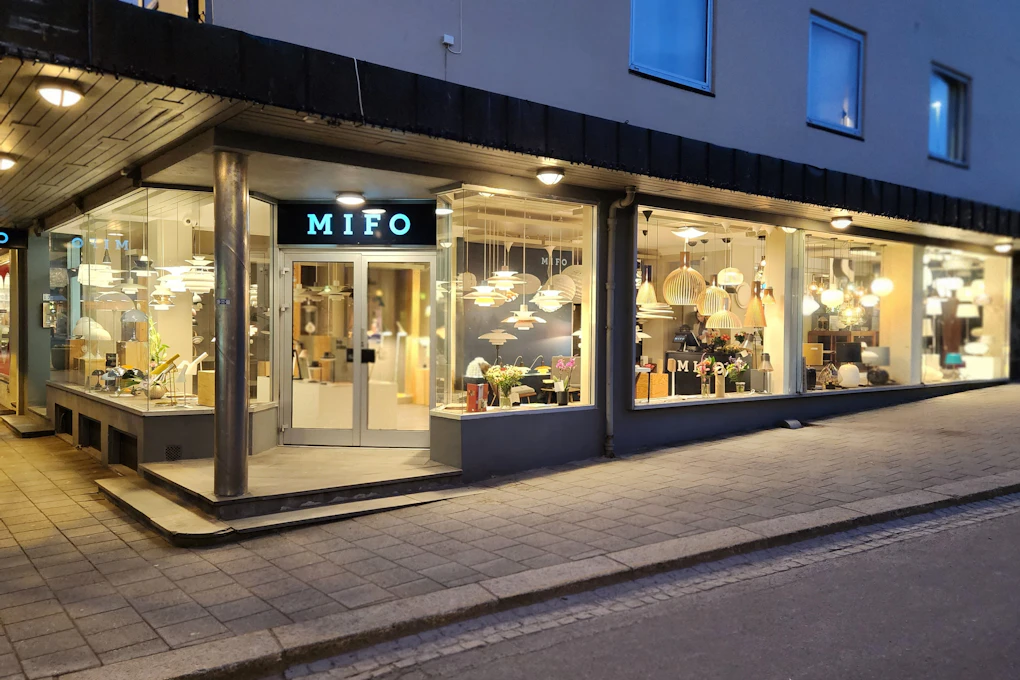 Mifo butikk i storgata 17 Bilde
