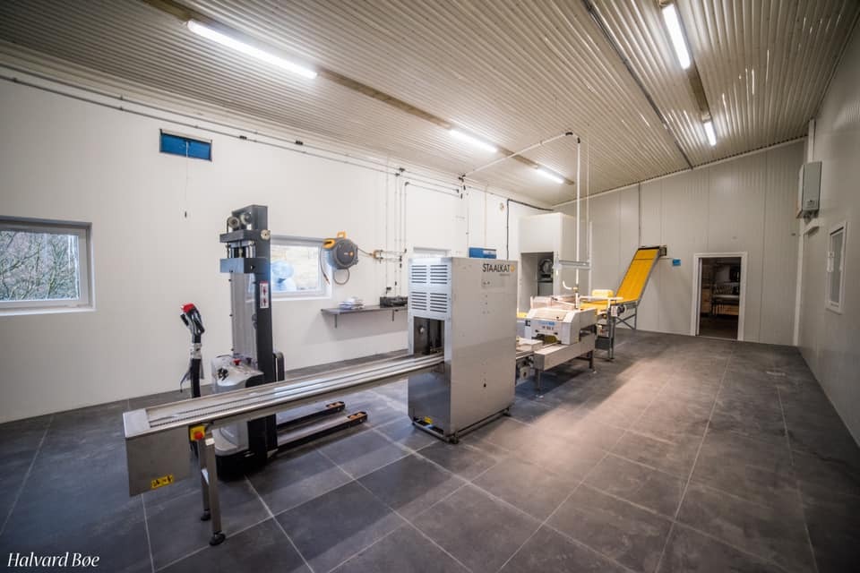 Oversikt stort pakkerom