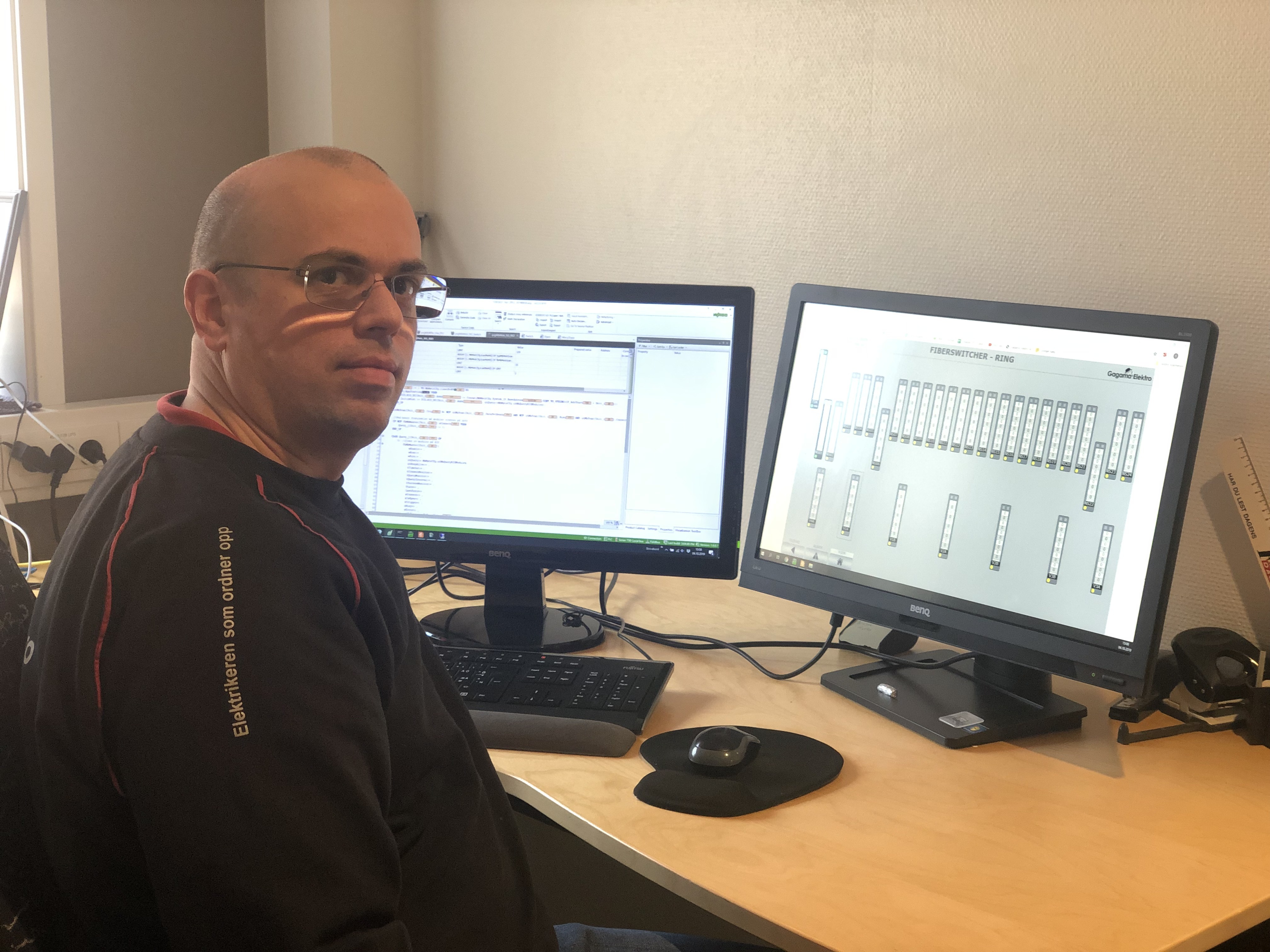 Automasjon hos Gagama Elektro