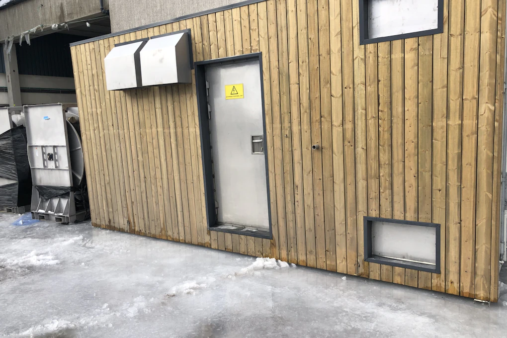 Trafo på Leirvikabasen