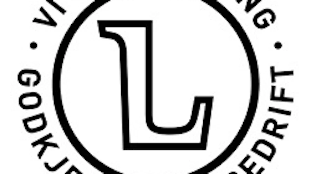 Godkjent lærebedrift logo. foto