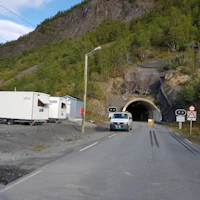 Øksfjordtunellen installert av Gagama Elektro