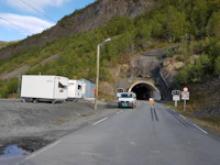 Øksfjordtunellen installert av Gagama Elektro