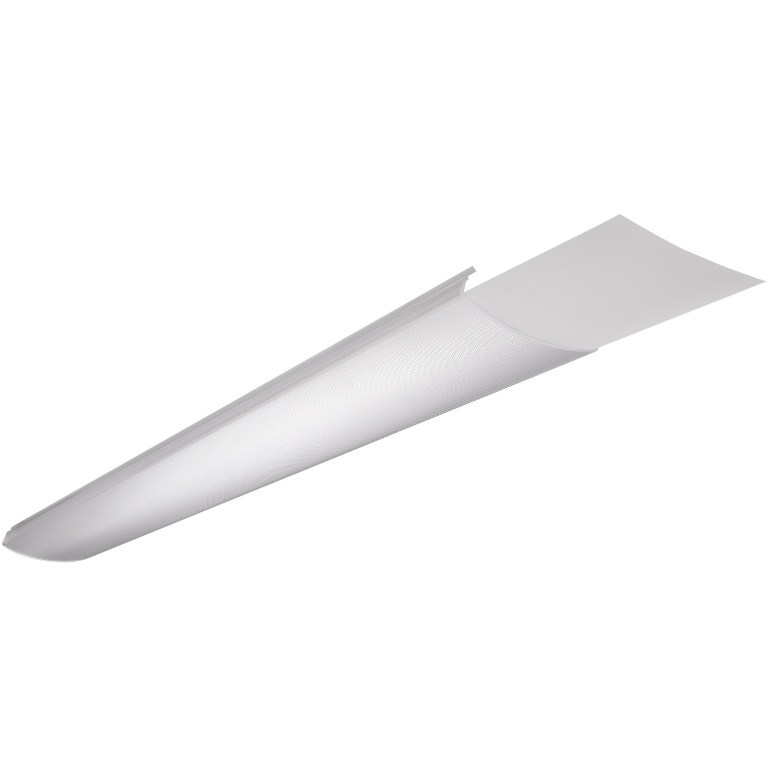 Lysarmaturet Hav, bildet viser hvordan filter kan fjernes. Foto.