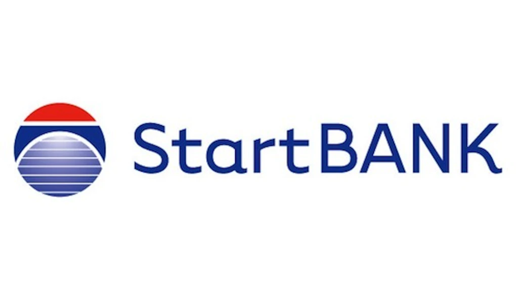 Startbank logo. foto