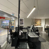 Godt opplyst diskområde