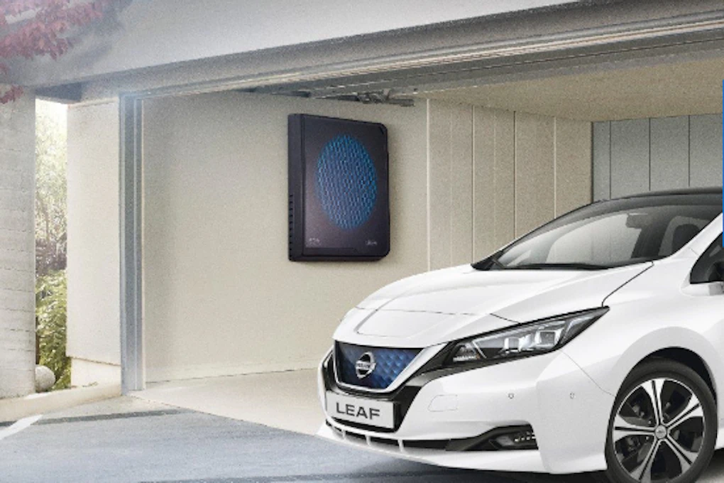 xStorage batteri montert i garasje