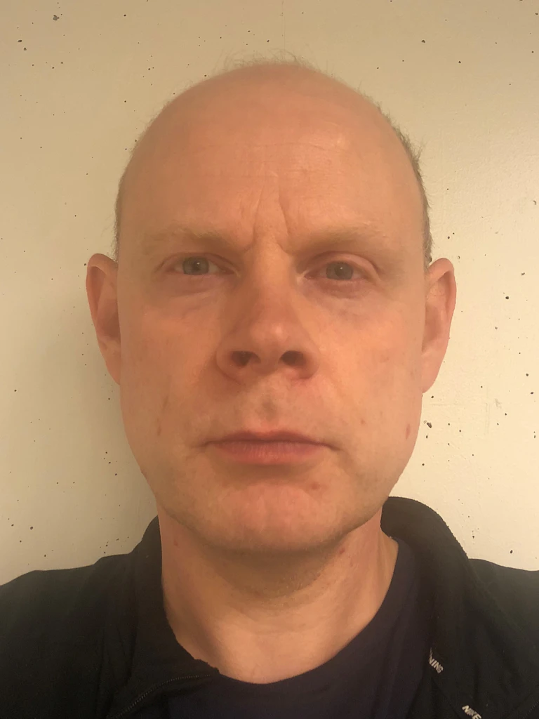 Øystein Nordvik er elektriker i avdeling Samnanger. Foto.